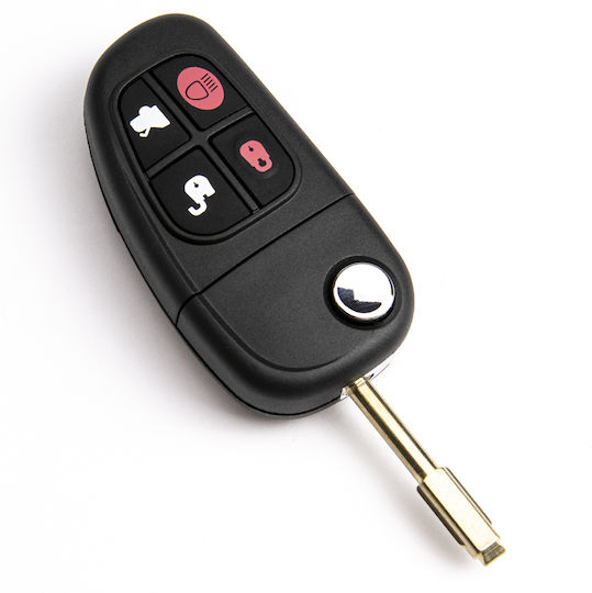 mit 4 Tasten für Jaguar