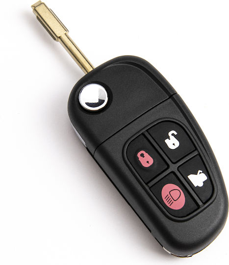 mit 4 Tasten für Jaguar