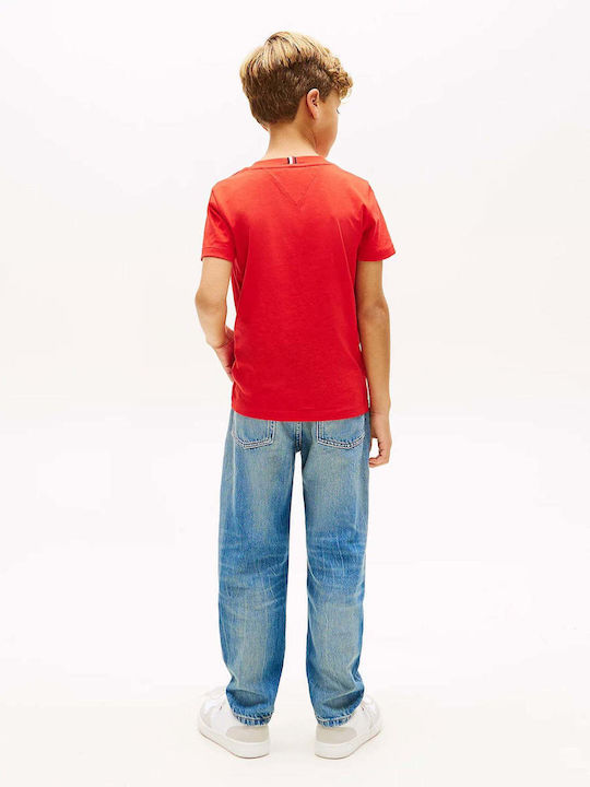 Kids' T-shirt Red Tommy