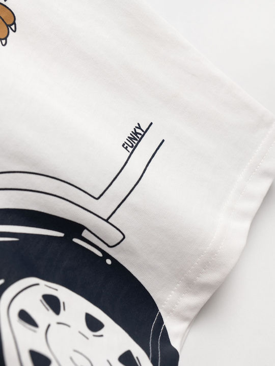 Kids' Shirt Short Sleeve White