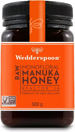 Wedderspoon Мед Манука & Цвете Kfactor 16