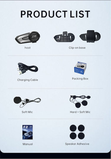 FYR F2 with Bluetooth