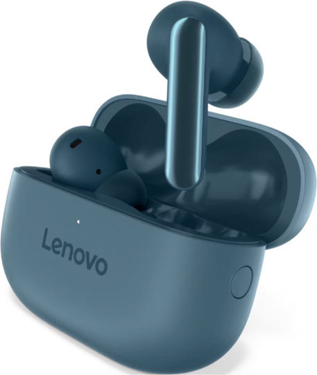 Lenovo TWS YOGA PC Edition In-ear Bluetooth Handsfree Ακουστικά με Θήκη Φόρτισης Tidal Teal