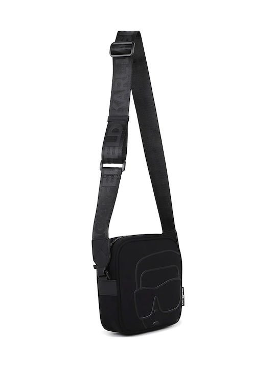 Karl Lagerfeld Kinder Rucksack Schwarz