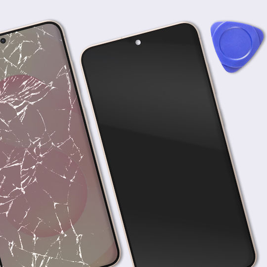 Clappio Complete Replacement Soft Oled Screen Galaxy S25 Plus Frame Rose Gold