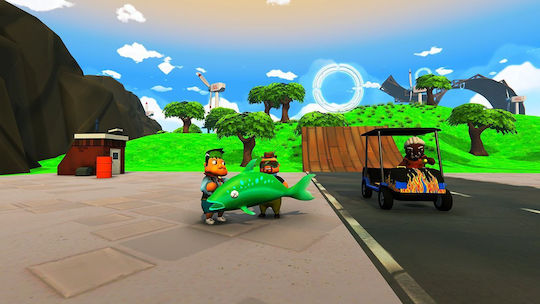 Totally Reliable Delivery Service Definitive Издание PS5 Игра