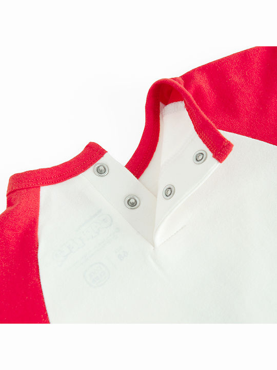 Cool Club Baby Bodysuit Long-Sleeved White