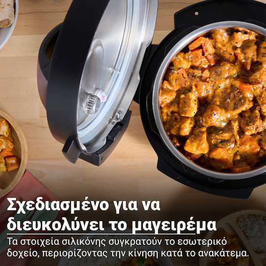 Instant Pot Multi-Function Cooker 3.8lt 800W Blue