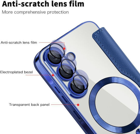 Techsuit Smartmag Buchen Sie Silikon Blau (Samsung Galaxy A57 5G - Techsuit)