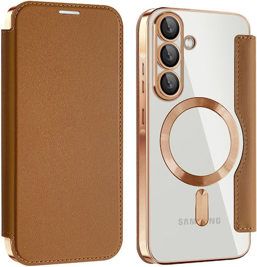 Techsuit Smartmag Buchen Sie Silikon Braun (Samsung Galaxy A37 5G - Techsuit)