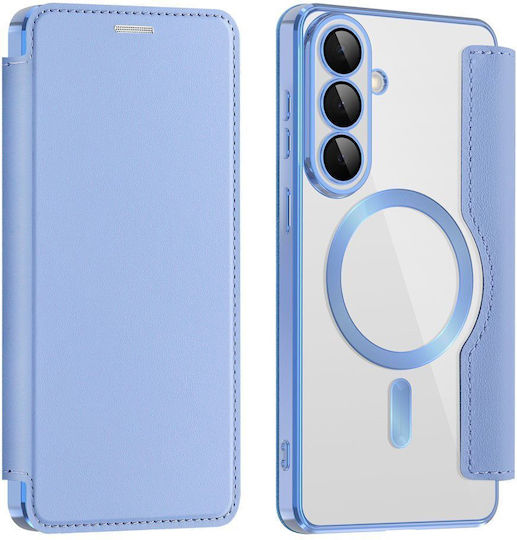 Techsuit Smartmag Buch Silikon Blau Galaxy S26