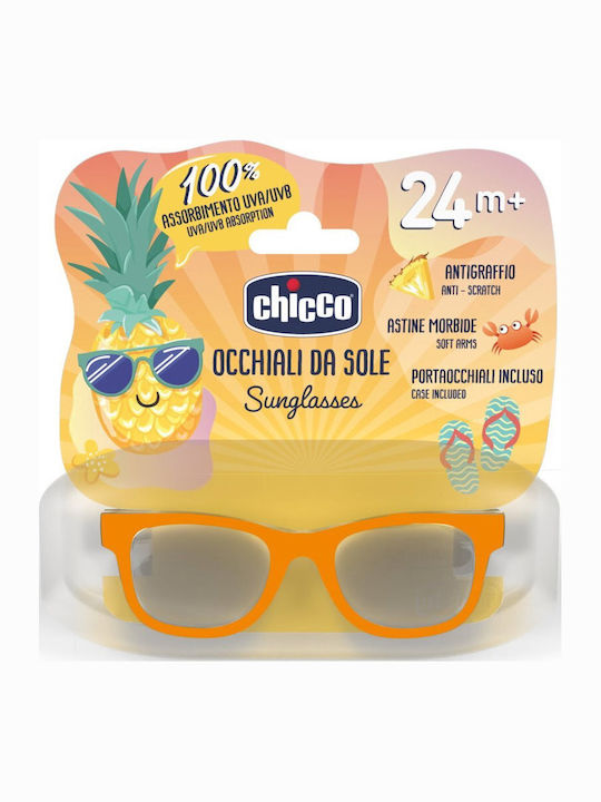 Chicco Άθραυστα Βρεφικά Γυαλιά Ηλίου Διάφανα για 24+ Μηνών 11471-10
