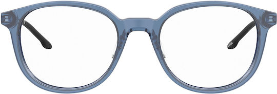 View Glasses Under Armour Unisex Ua5033goxzf11 Lens Bridge Temple 51 19 140 Mm
