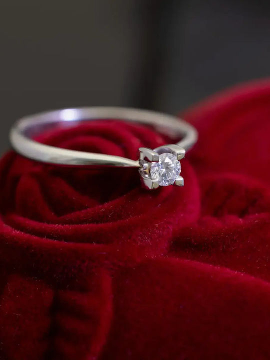 Single Stone with Diamond