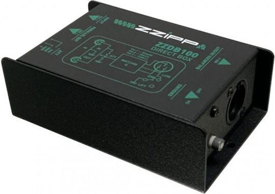 ZZiPP ZZDB100 Passive DI Box