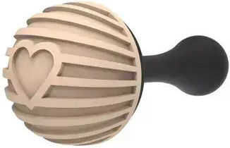 Silikomart Decorațiuni Mold din Silicon 3.1cm 4buc
