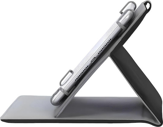Rivacase Husă Universală Pentru Tablete De 8“ La 8.8” Din Piele Poliuretanică Prindere 4sure Neagră