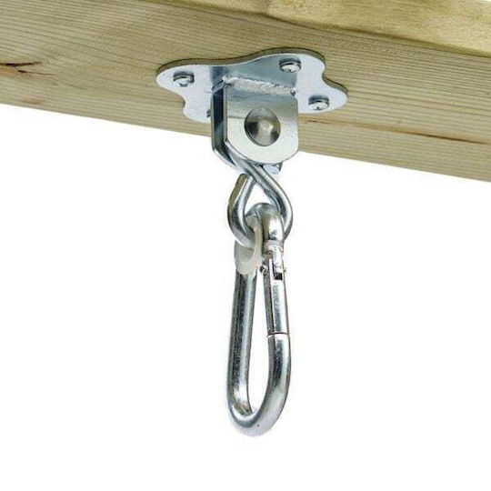 Blue Rabbit Inox Hanger Kitchen Hook with Screw Gray