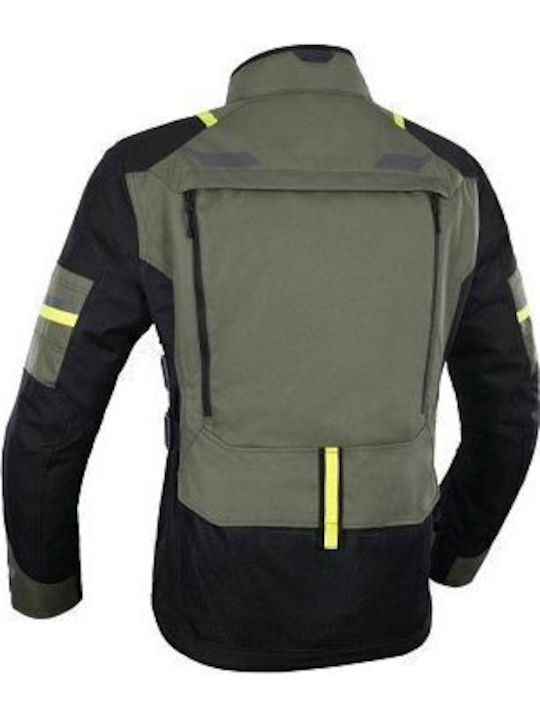 Oxford Rockland Мъжко Яке Khaki/ Black/ Fluo