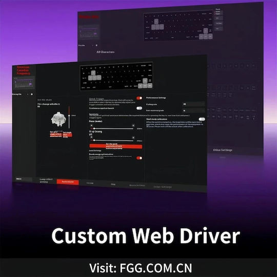 Madlions Professional Gaming Μηχανικό Πληκτρολόγιο 65% με Magnetic διακόπτες και RGB φωτισμό (Αγγλικό US) Λευκό