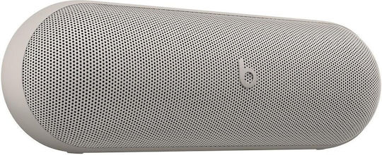 Beats Pill x Kim Kardashian Wasserfestes Bluetooth Lautsprecher 30W mit Batterielaufzeit bis zu 24 Stunden Hellgrau