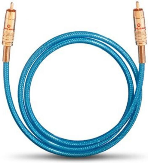 Oehlbach Кабел RCA мъжки - RCA мъжки 0.5м D1C113