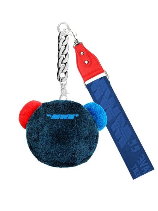 Mod Wave Movement Genți Mwm Teddy Bear Portmoneu Mic Albastru-mw084271102-blue