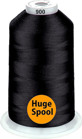 Embroidery Thread Set 3 Spools 5000 M Essential Colors 3