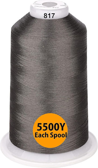Embroidery Thread Set 3 Spools 5000 M Essential Colors 3