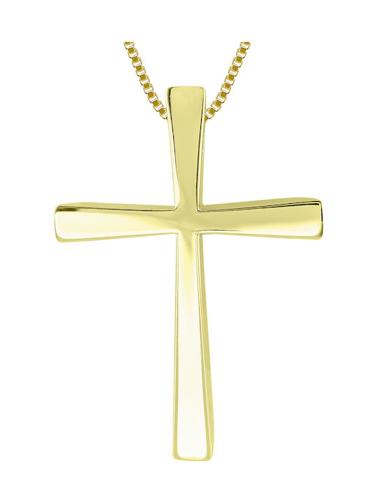 Kiriakos Gofas Women's Gold Cross 14K