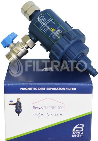 Хидроциклонен Магнитен Филтър Acqua Brevetti Bravotherm 100