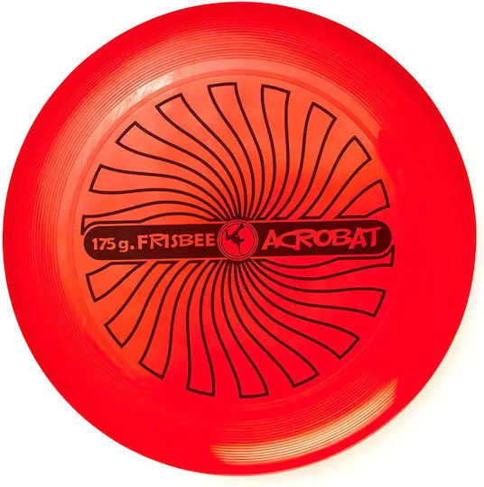 Acrobat Flying Disc Frisbee 175g Red