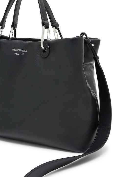 Leather Women's Bag Handbag Black
