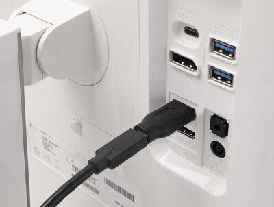 DeLock Конвертор HDMI Мъжки към USB-C Женски 1 Брой 61075