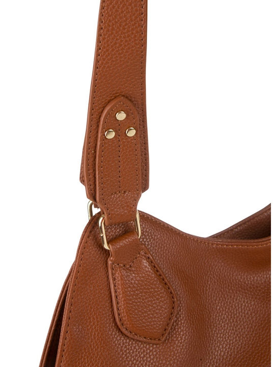 Set Damentasche Schultertasche Braun