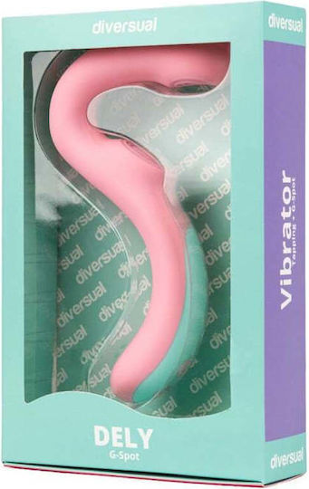Diversia Diversual Dely Mini Δονητής G-Spot 11.3cm Ροζ