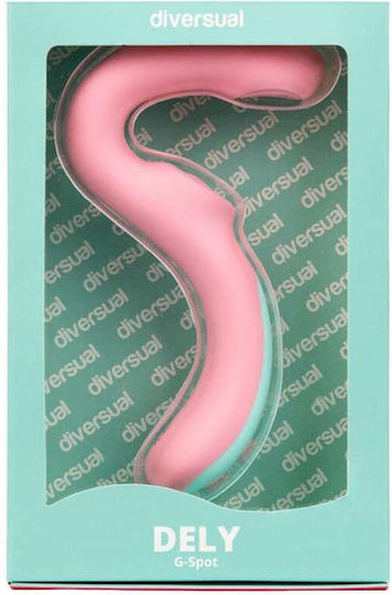 Diversia Diversual Dely Mini Δονητής G-Spot 11.3cm Ροζ