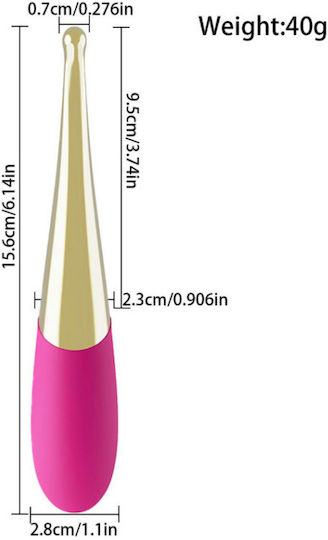 APH Vibrator G-Spot Fuchsia