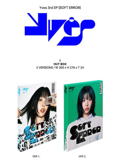 Yves Soft Error Ver 1 Ver Ver 2 Ver Random Version Kpop Album Dear Seoul Store