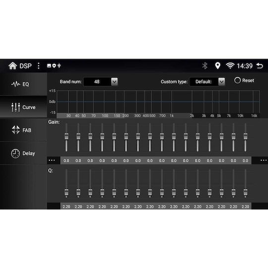 Digital IQ Car Audio System for Ssangyong Korando 2014-2019 (Bluetooth/USB/AUX/WiFi/GPS/Apple-Carplay/Android-Auto) with Touch Screen 9"