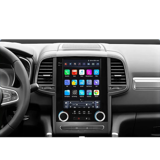 Clarion Auto-Audiosystem für Renault Megane 2016-2022 (Bluetooth/USB/AUX/Eingebautes Wi-Fi / 3G/GPS/Apple CarPlay/Android Auto)