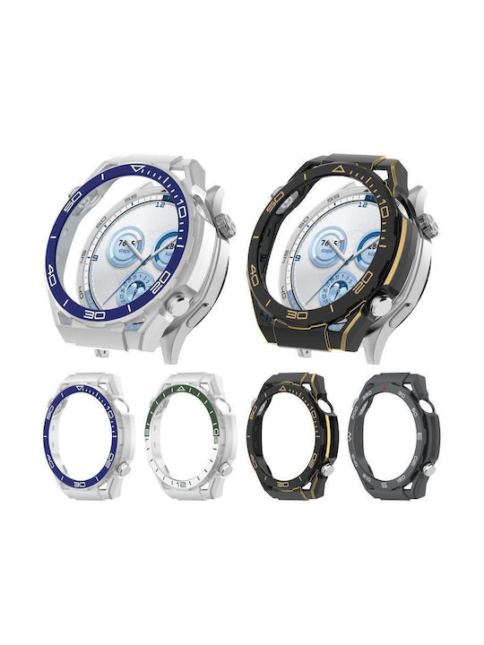 Ultimate Design Πλαστική Θήκη White / Green για Huawei Watch GT 5 Pro 46 mm Ultimate Design Πλαστική Θήκη White / Green για Huawei Watch GT 5 Pro 46 mm