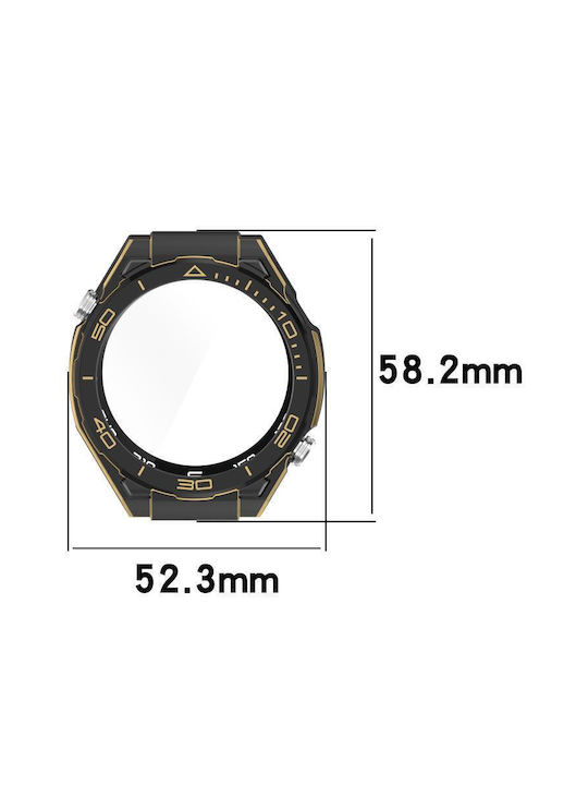 Ultimate Design Пластмасов Калъф в Син цвят за Huawei Watch GT 5 Pro 46 мм