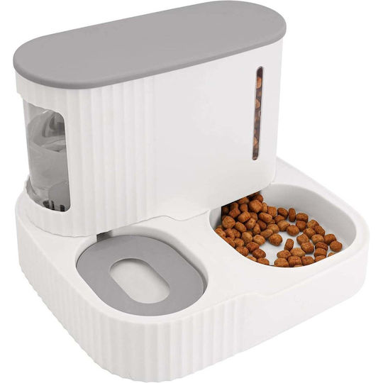 Belle Vous Bol Automat de Mâncare și Apă pentru Câine și Pisică din Plastic ABS 850ml 30x26x22cm
