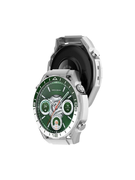 Ultimate Design Plastikhülle White / Green für Huawei Watch GT 5 Pro 46 mm