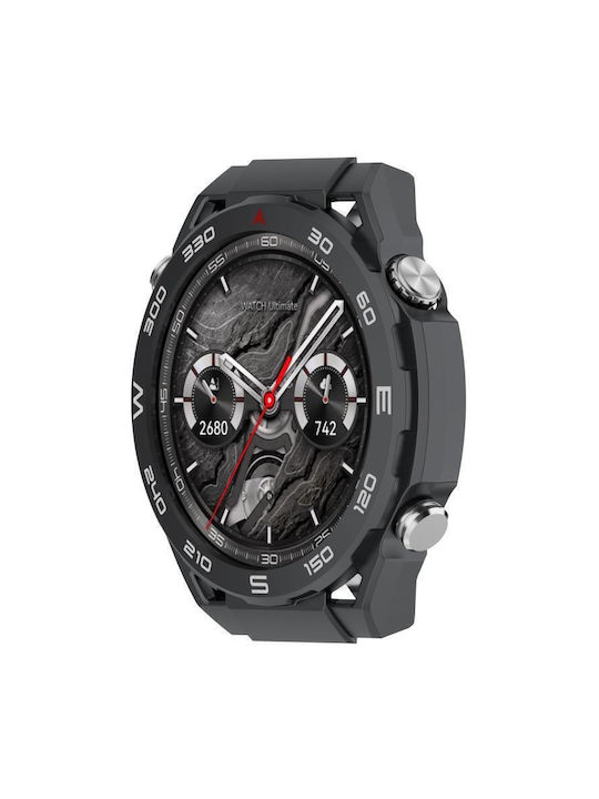 Ultimate Design Πλαστική Θήκη σε Μαύρο χρώμα για Huawei Watch GT 5 Pro 46 mm