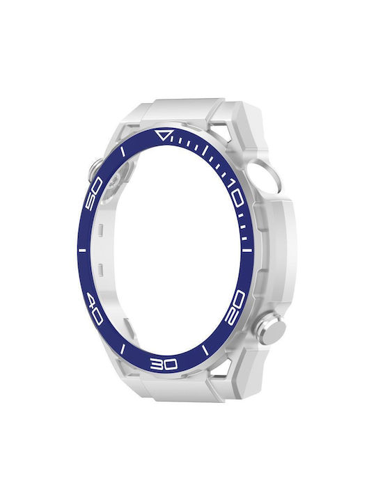 Ultimate Design Пластмасов Калъф в Син цвят за Huawei Watch GT 5 Pro 46 мм
