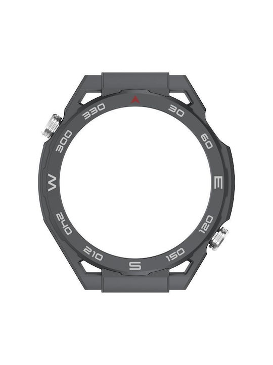 Ultimate Design Πλαστική Θήκη σε Μαύρο χρώμα για Huawei Watch GT 5 Pro 46 mm