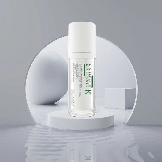 USOLAB Bio Premium K Ampoule Ενυδατικό Serum Προσώπου με Νιασιναμίδη & Πεπτίδια 30ml
