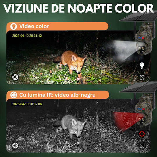 Taggo Camera de vânătoare Cu vedere pe timp de noapte Cu detectare de mișcare